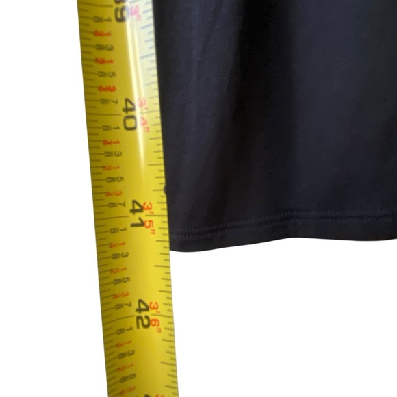 NWT Michael Stars Sconc Racerback Model  Black Basic Bodycon Tank Dress SZ  M - Picture 9 of 13